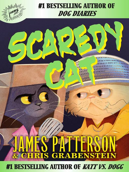 Title details for Scaredy Cat by James Patterson - Wait list